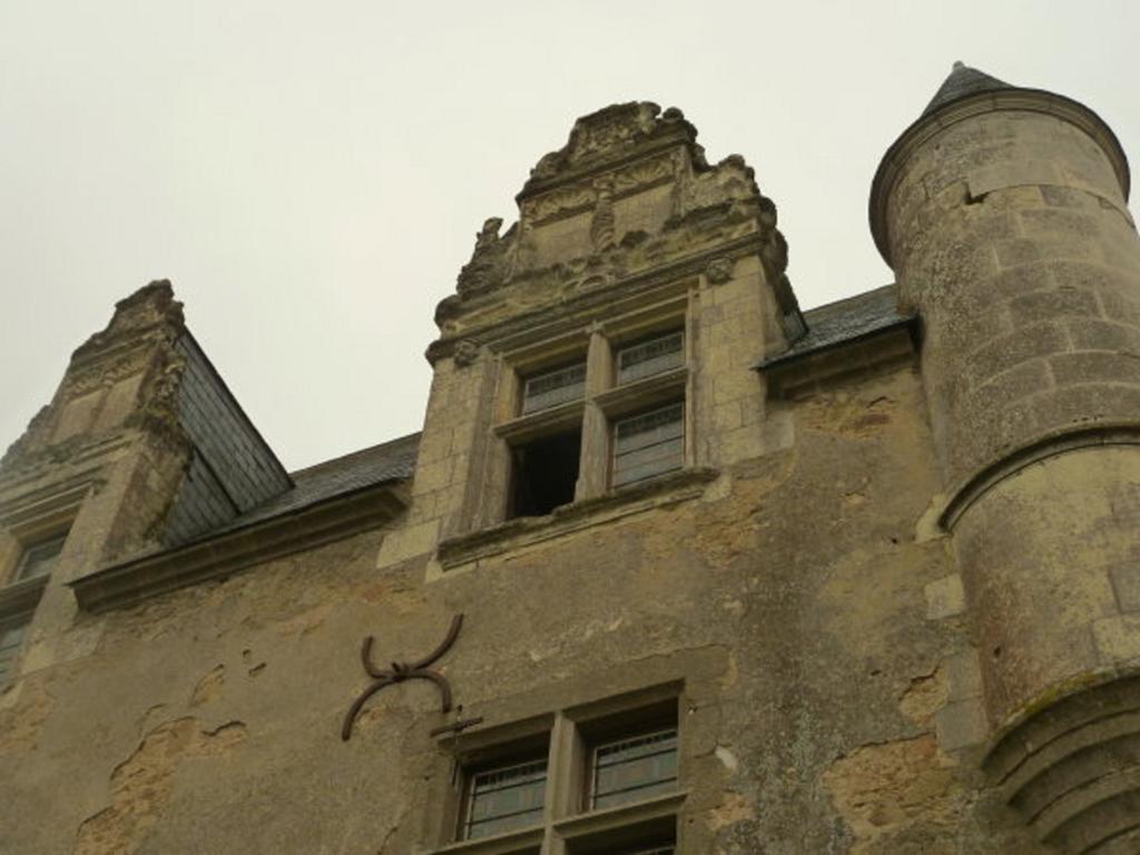 فندق La Chapelle-Gaudinفي  Chateau De Vermette الغرفة الصورة