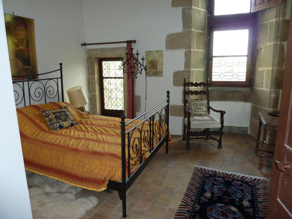 فندق La Chapelle-Gaudinفي  Chateau De Vermette الغرفة الصورة