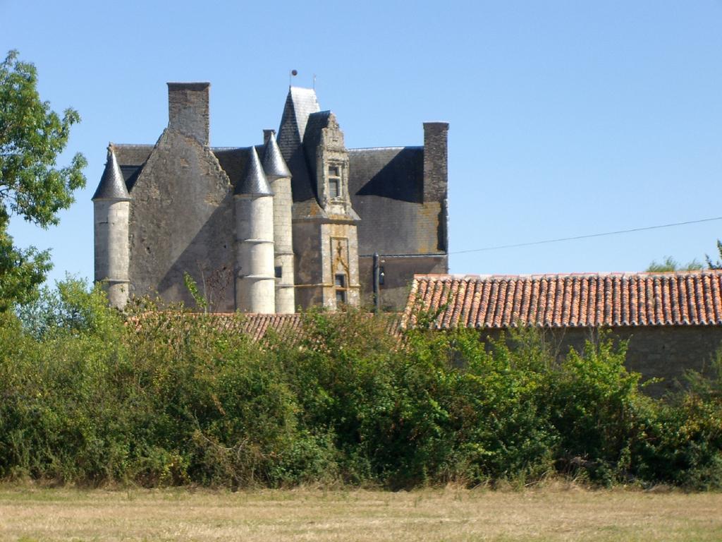 فندق La Chapelle-Gaudinفي  Chateau De Vermette المظهر الخارجي الصورة