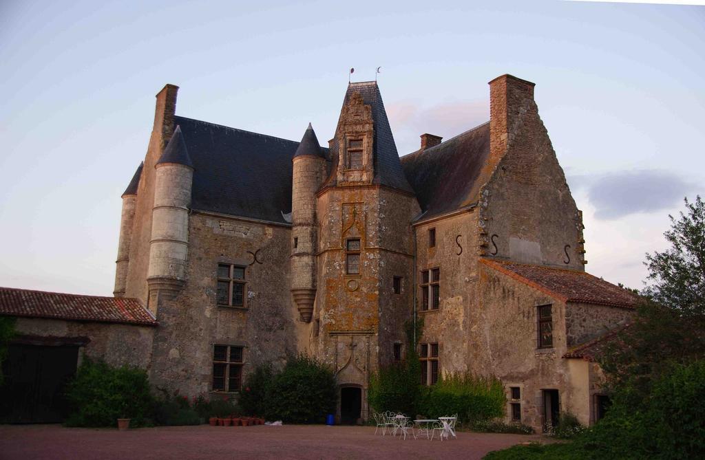 فندق La Chapelle-Gaudinفي  Chateau De Vermette المظهر الخارجي الصورة