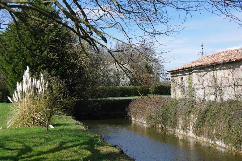 فندق La Chapelle-Gaudinفي  Chateau De Vermette المظهر الخارجي الصورة