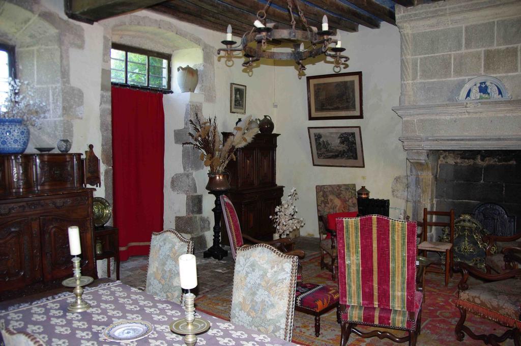 فندق La Chapelle-Gaudinفي  Chateau De Vermette الغرفة الصورة