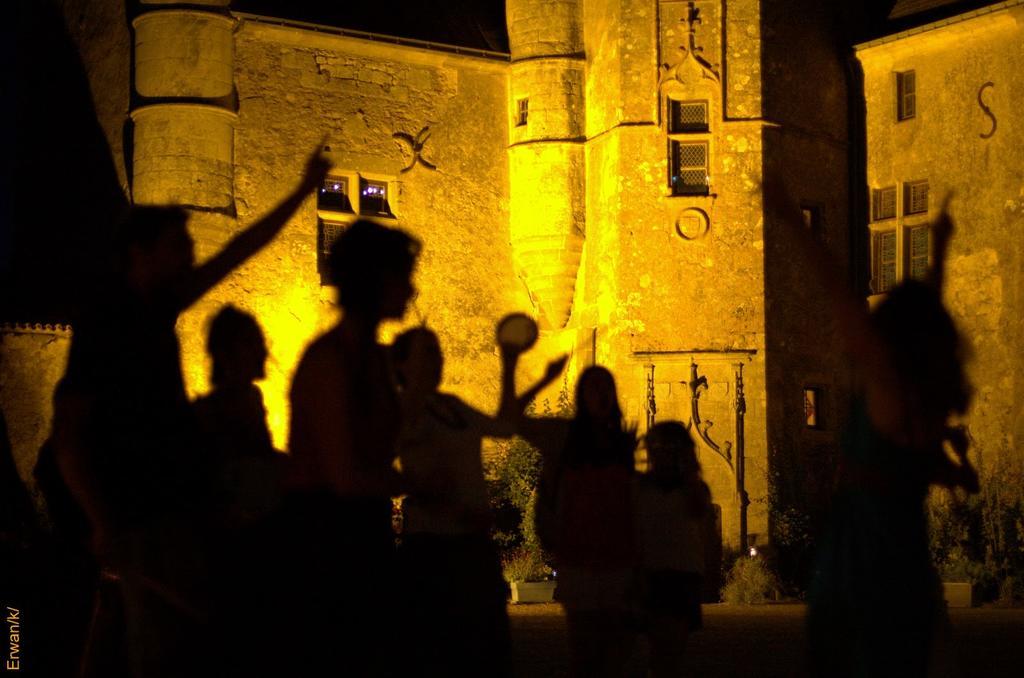 فندق La Chapelle-Gaudinفي  Chateau De Vermette المظهر الخارجي الصورة