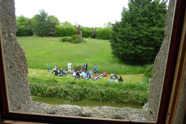 فندق La Chapelle-Gaudinفي  Chateau De Vermette المظهر الخارجي الصورة