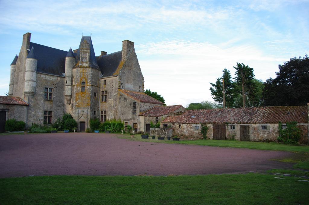 فندق La Chapelle-Gaudinفي  Chateau De Vermette المظهر الخارجي الصورة