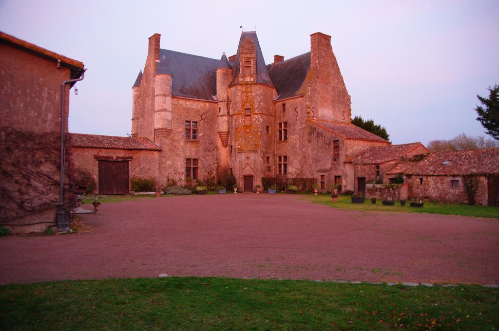 فندق La Chapelle-Gaudinفي  Chateau De Vermette المظهر الخارجي الصورة